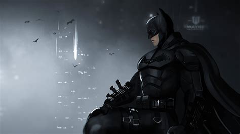 Batman 4k Ultra Fondo De Pantalla Hd Fondo De Escritorio 3840x2160