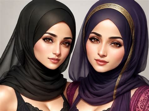 Ai Art Generator Do Texto Hijab Ultra Realistic Image D Huge Boobs