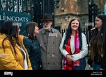 Playwright John Byrne and wife Jeanine Davies March 27th 2019 Paisley ...