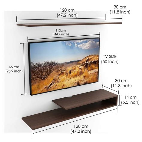 TV Unit Dimensions And Size Guide - Engineering Discoveries | Tv unit