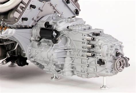 Miniature bugatti chiron engine costs $280,000; Amalgam 1:4 Bugatti Chiron Engine and Gearbox ...