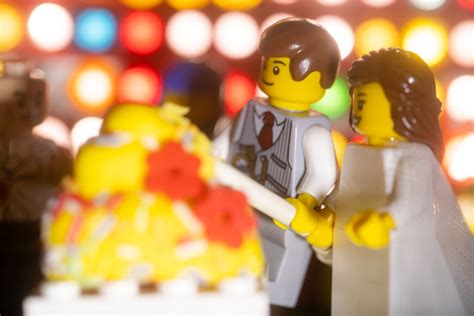 Quarantined Photographer Captures Entire Wedding Day Of Lego Characters