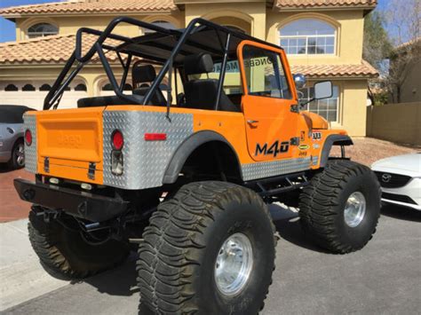 1979 Jeep Cj 7 Monster For Sale In Las Vegas Nevada United States For