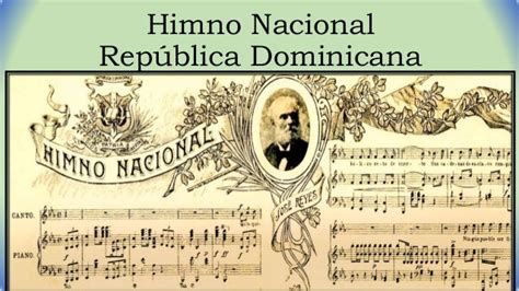 Himno Nacional República Dominicana