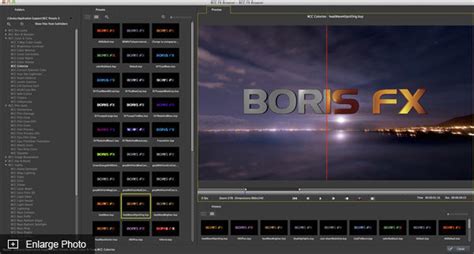 boris fx delivers a complete library of effects in bcc 9 videomaker