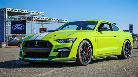 2021 Ford Mustang Shelby Gt500 First Drive Here To Win Not To Play