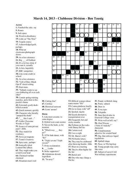 Bible Crossword Puzzles Free Printable Printable Templates By Nora