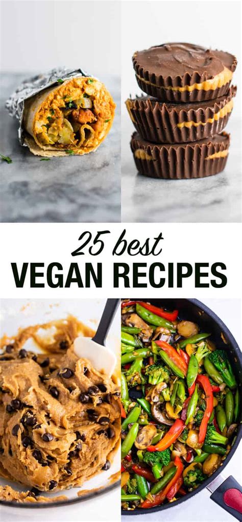 Here are our pick of the best vegan recipe blogs we can't get enough of in 2021. 25 Best Vegan Recipes - Build Your Bite