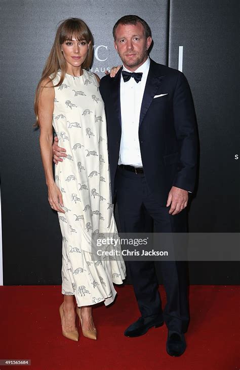 Guy Ritchie And Jacqui Ainsley Attends The Bfi Luminous Funraising