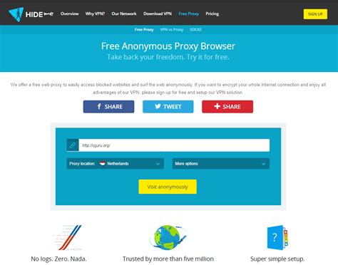 Best Free Proxy Sites To Unblock Any Blocked Site Safe