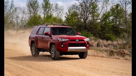 Toyota 4runner 2019 Review Youtube