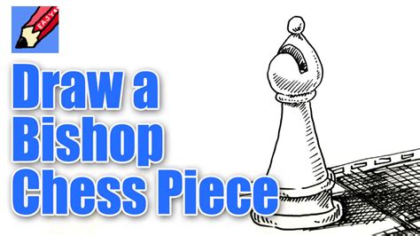 If 50 moves have passed since the last pawn move or capture, then either player can claim a draw by the 50 move rule. How to draw a Chess Piece Bishop Real Easy - YouTube