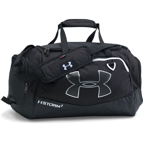 Keep your belongings safe with our gym backpacks and duffle bags for men. Under Armour Storm Undeniable II SM Duffel Bag - Black ...