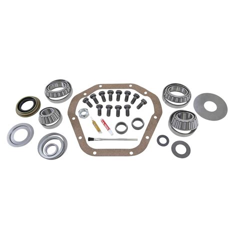 Yukon Master Overhaul Kit For Dana 60 And 61 Rear Differential Yk D60