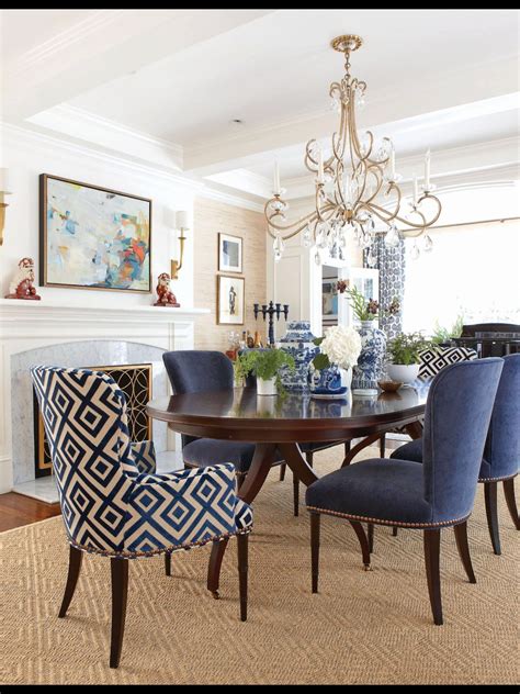 Navy Blue Dining Room Table And Chairs A Simple Navy