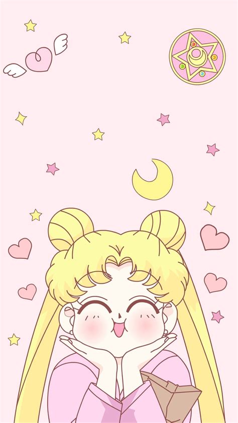 Pin By Katy💫 On Anime Sailor Moon Wallpaper Sailor Moon Usagi