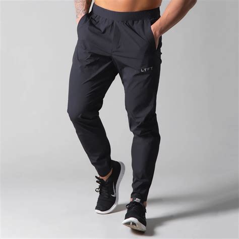 quick dry men s sports and fitness joggers men s fitness apparel men s workout bottoms vivinch