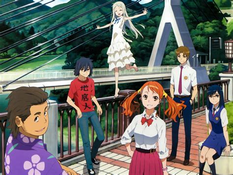 Anime Review Anohana