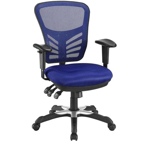 Key features to look for are adjustability, breathability, and quick assembly. Colorful Desk Chairs - Summit Ergonomic Mesh Office Chair