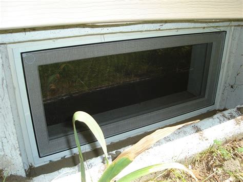 On further analysis, i also discovered that the three basement windows had single pane glass as well. Green Basement Storm Windows | Storm windows, Lowes ...