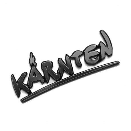 Kärnten ist das südlichste bundesland in österreich und grenzt an italien und slowenien. Kärnten - Auto Metallschild