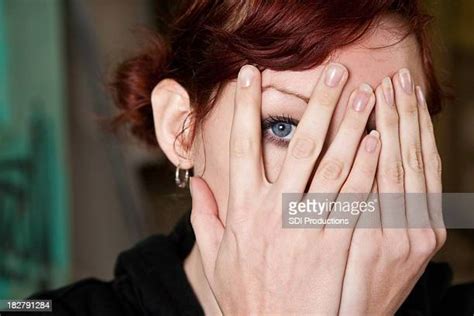 Peek Through Hands Photos And Premium High Res Pictures Getty Images