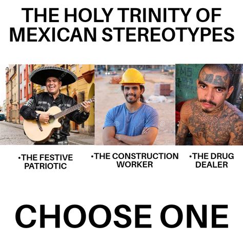 Mexican Stereotype