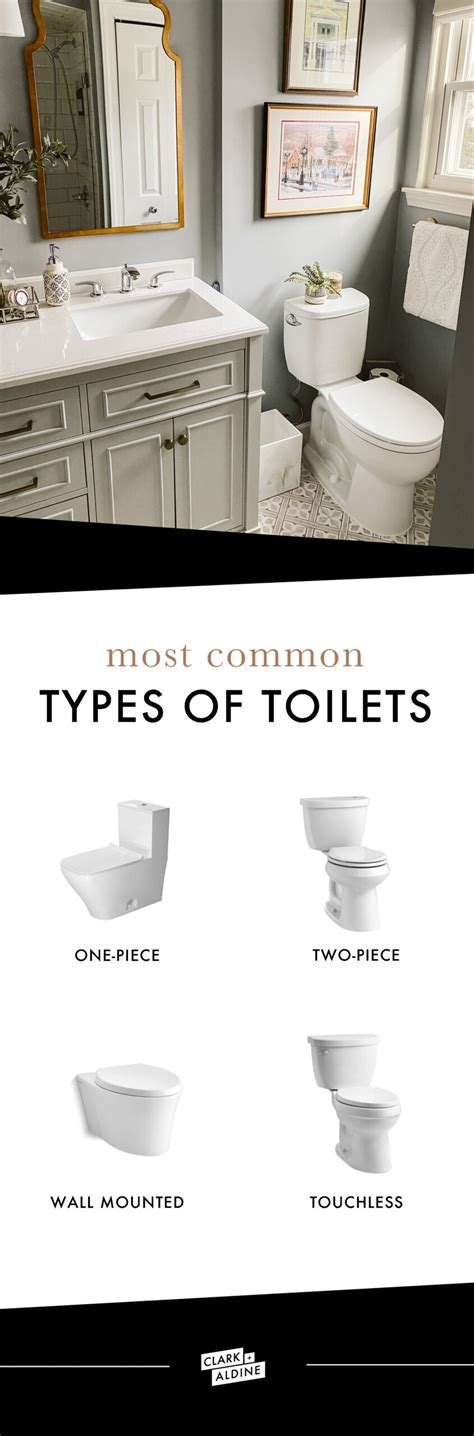 Types Of Toilets Clark Aldine Home Designer MI