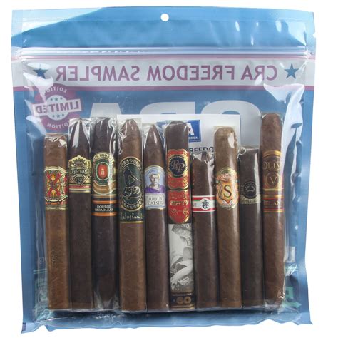 Cra Freedom Sampler Spring Cigar Page