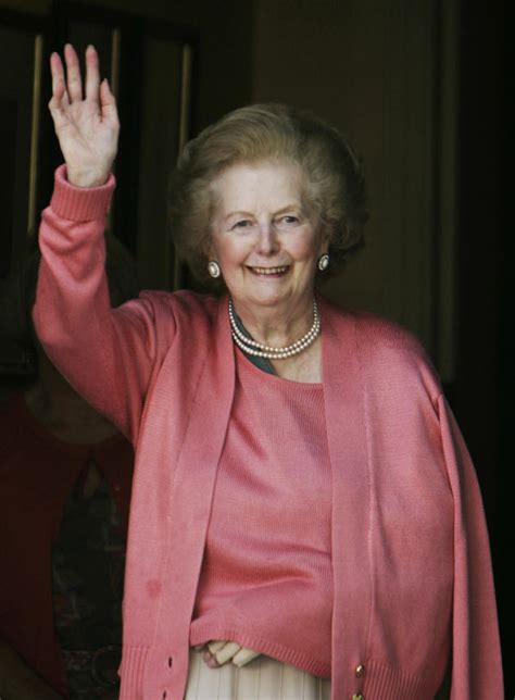 Britains Iron Lady Former Prime Minister Thatcher Dies Wjct News