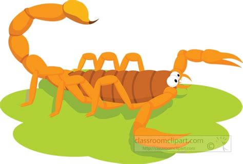 Scorpion Clipart Classroom Clip Art