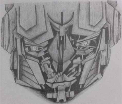 Share More Than Optimus Prime Face Sketch Seven Edu Vn