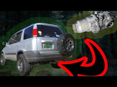 Youtube has a video showing how to replaced the rear pads for a 2003 crv (02 crv is the same as the 2003 crv). 1997 Honda CR-V RD1 Rear differential replacement - YouTube