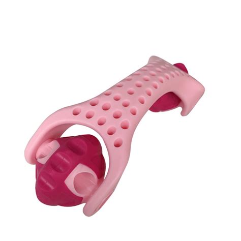 Dual Roller Massage Stick For Home Leg Muscle Relieve After Workout Exercise Self Massager