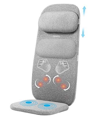 Naipo Shiatsu Massage Cushion With Heat And Vibration Best Offer Ultimate Fitness And Rest Shop