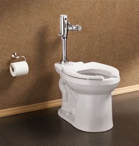 American Standard Elongated Floor Flush Valve Bariatric Toilet Bowl