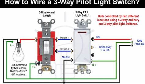 Pilot Switch Wiring