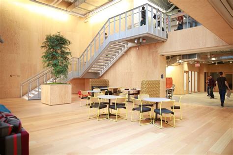 Take A Look Inside Facebooks Frank Gehry Designed Seattle Office