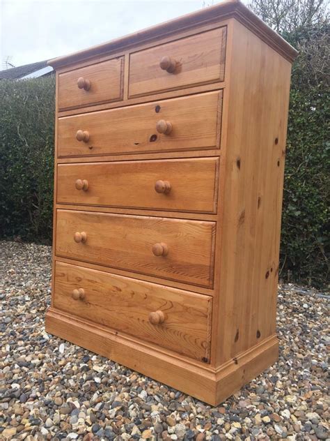 Large Solid Pine Chest Of Drawers In Leighton Buzzard Bedfordshire Gumtree