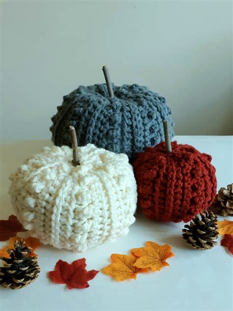 Chunky Crochet Pumpkin Tiva Free Crochet Pattern Lulostitchco Com