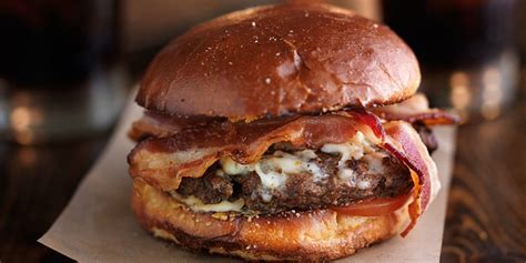 Burger Au Bacon Recipe Cart