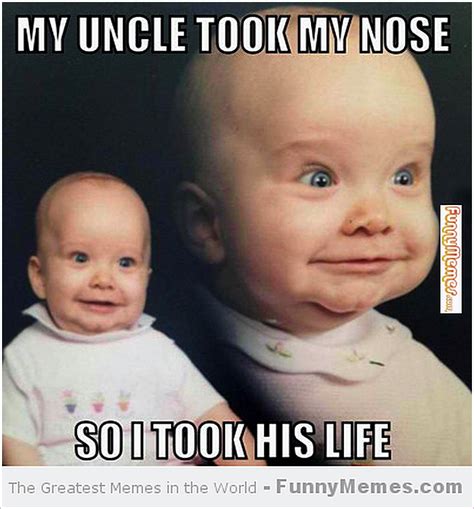 Funny Baby Face Meme Funny Memes Fun