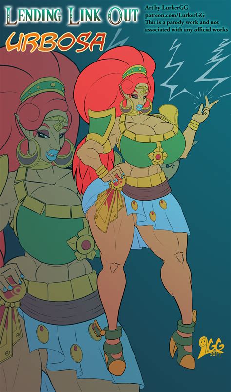 Lending Link Out Rendition Urbosa By Lurkergg Hentai Foundry