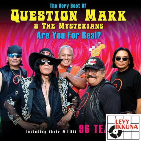 question mark and the mysterians cavestomp presents are you for real lp coloured vinyl pop