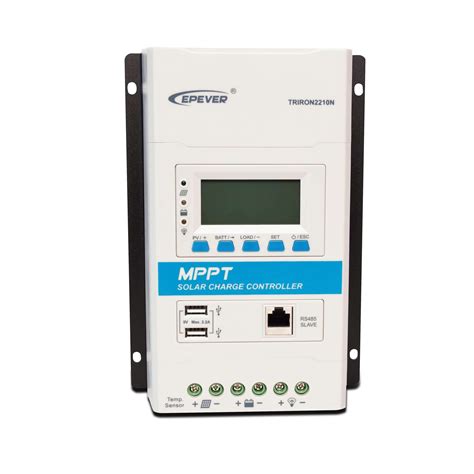 Epever 20a Triron Mppt Solar Charge Controller Oej