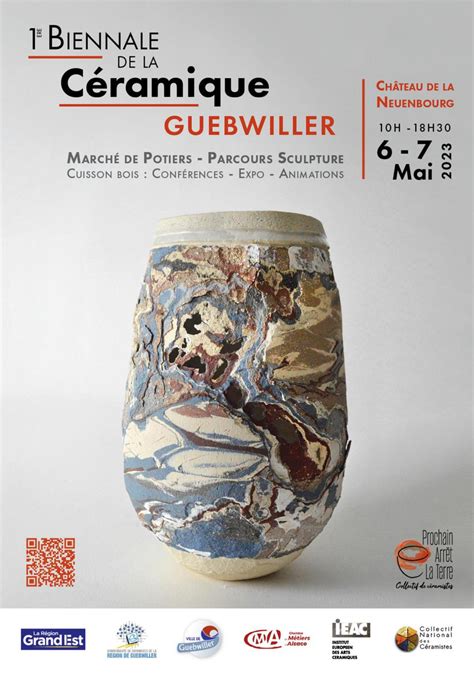 Biennale De La Céramique De Guebwiller La Fédération Des Métiers Dart Dalsace