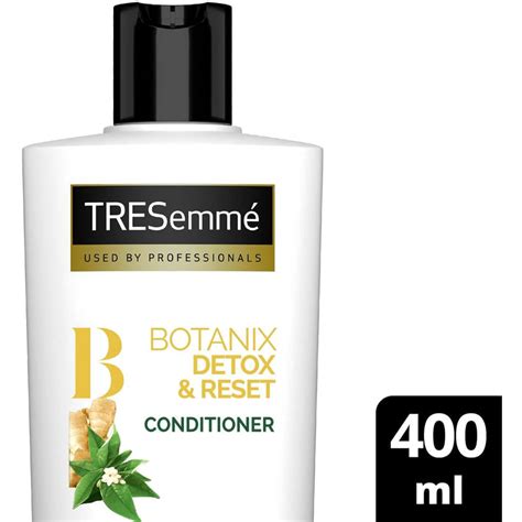 Tresemme Shampoo Ginger For Detox 400ml