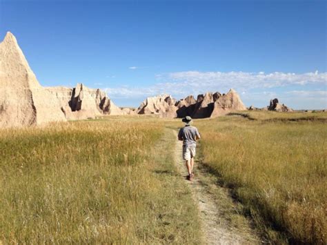 Castle Trail At Badlands National Park Is A Trail That Transports You