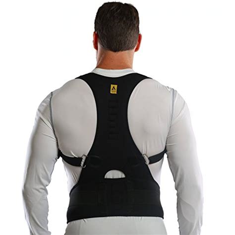 Agon® Thoracic Back Brace Posture Corrector Magnetic Support For Back