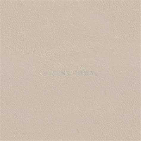 Luxury Natural Beige Leather Texture Seamless Square Background Stock